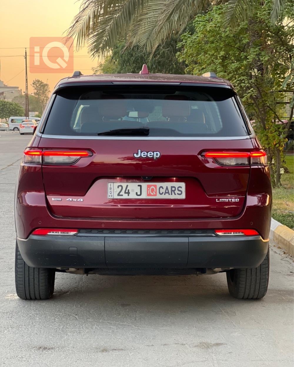 جیپ L گراند شیرۆکی
